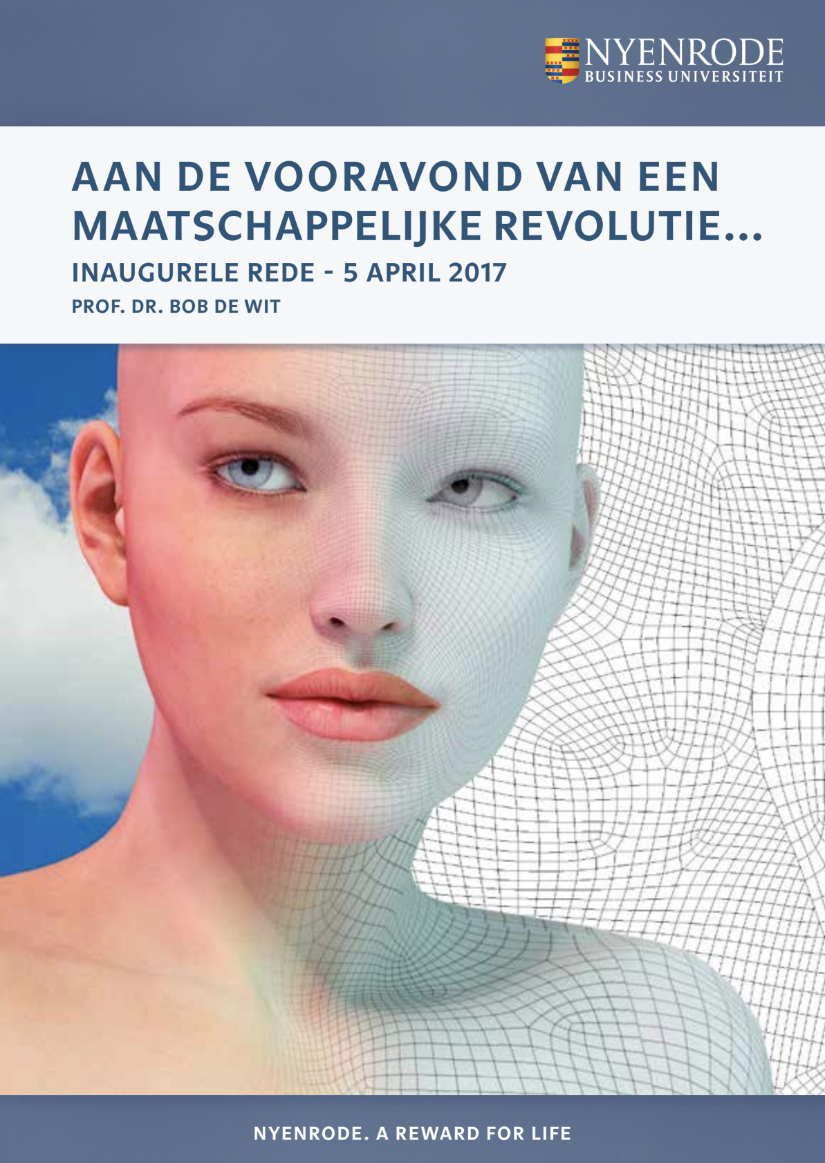 Cover On the eve of a social revolution